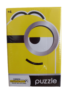 Puzzle Rompecabezas Los Minions Nace un villano