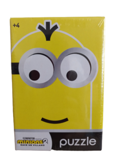 Puzzle Rompecabezas Los Minions Nace un villano