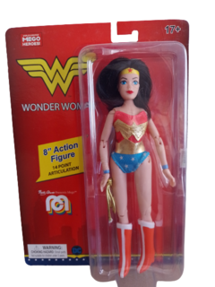 Muñeca Articulada Wonder Woman Mujer Maravilla