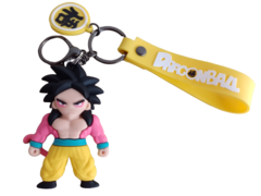 Llavero Goku SSJJ4 de Silicona - Dragon Ball