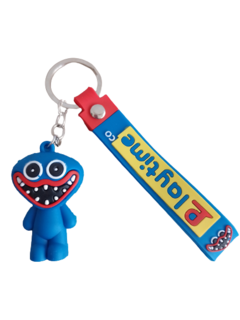 Llavero Huggy Wuggy de Silicona - Poppy Playtime - (MAYORISTA)