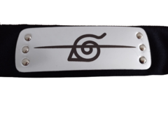 Vincha Bandana Naruto Konoha Negra - comprar online