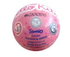 Mini Pelota de Goma Hello Kitty Guiñando el ojo en internet