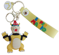 Llavero Bowser de Silicona - Mario Bros - (MAYORISTA)