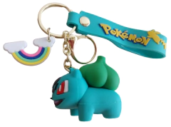 Llavero Bulbasaur de Silicona - Pokemon