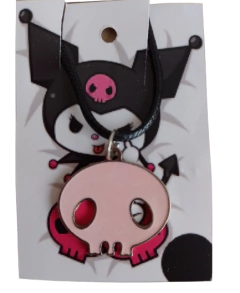 Colgante Collar Kuromi - Hello Kitty
