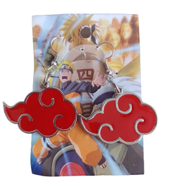 Aros Naruto Nubes Akatsuki - Animé - (MAYORISTA) en internet