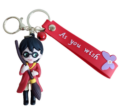 Llavero Harry Potter de Silicona - (MAYORISTA)