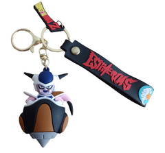 Llavero Rey Cold de Silicona - Dragon Ball - (MAYORISTA)