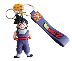 Llavero Gohan de Silicona - Dragon Ball - (MAYORISTA)