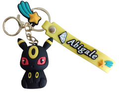 Llavero Umbreon de Silicona - Pokemon - (MAYORISTA)