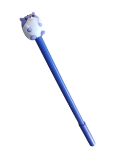 Bolígrafo Lapicera Hamster Azul