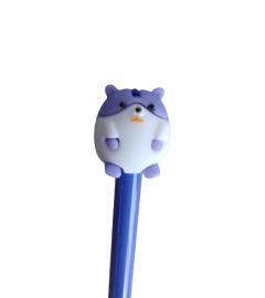 Bolígrafo Lapicera Hamster Azul - comprar online
