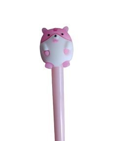 Bolígrafo Lapicera Hamster Rosado - comprar online
