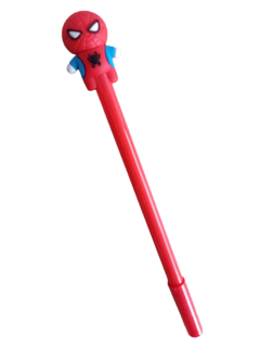 Bolígrafo Lapicera Spiderman Hombre Araña - Avengers - (MAYORISTA)