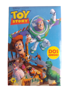 Cartas Naipes Toy Story 4 - 2 Juegos en 1 Baraja Española y Memotest - comprar online