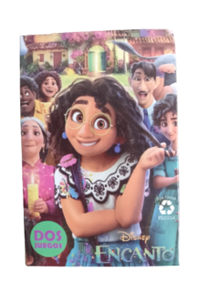 Cartas Naipes Encanto - 2 Juegos en 1 Baraja Española y Memotest - (MAYORISTA) - comprar online