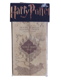 Mapa del Merodeador Chico - Harry Potter en internet