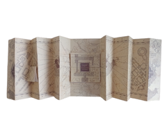 Mapa del Merodeador Chico - Harry Potter