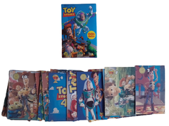 Cartas Naipes Toy Story 4 - 2 Juegos en 1 Baraja Española y Memotest