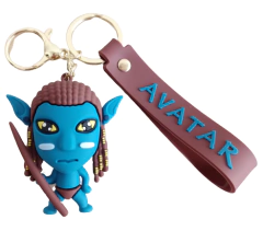 Llavero Jake Sully de Silicona - Avatar