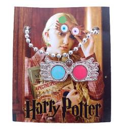 Colgante Collar Espectrogafas de Luna Lovegood - Harry Potter - (MAYORISTA) en internet