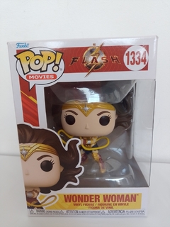 Funko Pop! Wonder Woman #1334 Mujer Maravilla - The Flash DC - (MAYORISTA) en internet
