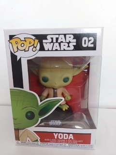Funko Pop! Star Wars Yoda #02 - (MAYORISTA) - comprar online