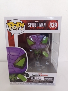 Funko Pop Spider-Man Miles Morales #839 - comprar online