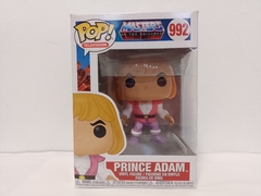 Funko Pop! Masters of the Universe Príncipe Adam #992 - comprar online