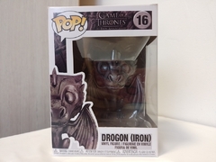 Funko Pop! Game of Thrones Drogon Iron #16 - (MAYORISTA) - comprar online