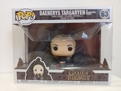 Funko Pop! Game of Thrones Daenerys en trono #63 - comprar online