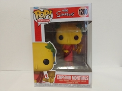 Funko Pop! Los Simpson Emperador Montimus #1200 - comprar online