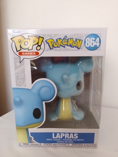 Funko Pop! Pokémon Lapras #864 - comprar online
