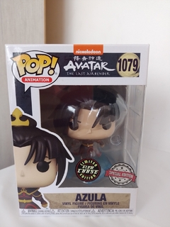 Funko Pop! Avatar the last airbender Azula #1079 Chase Glows in the dark - (MAYORISTA) en internet