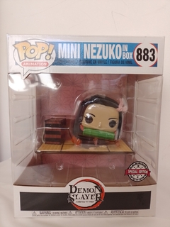 Funko Pop Demon Slayer Mini Nezuko #883 - (MAYORISTA) - comprar online
