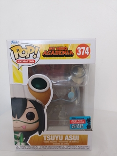 Funko Pop! My Hero Academia Tsuyu Asui #374 - comprar online