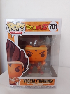 Funko Pop! Dragon Ball Z Vegeta Training #701 - comprar online