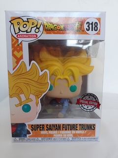 Funko Pop! Dragon Ball Z Trunks Super Saiyan #318 - (MAYORISTA) - comprar online
