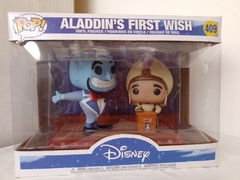 Funko Pop! Disney Aladdin y Genio #409 - (MAYORISTA) - comprar online