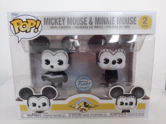Funko Pop! Mickey Mouse & Minnie Mouse Pack 2 Disney - Aye & Marcos Toys