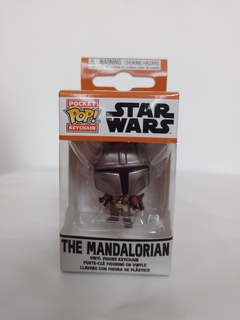 Funko Pop! Keychain Star Wars The Mandalorian - comprar online