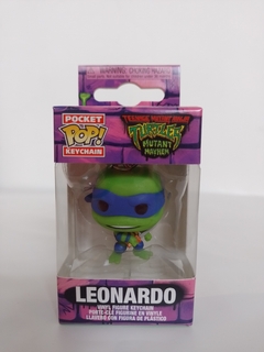 Funko Pop! Pocket Keychain Tortugas Ninja Leonardo en internet