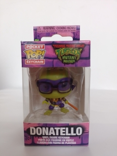 Funko Pop! Pocket Keychain Tortugas Ninja Donatello - (MAYORISTA) - comprar online
