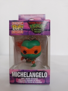 Funko Pop! Pocket Keychain Tortugas Ninja Miguel Ángel - (MAYORISTA) - comprar online