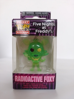 Funko Pop! Keychain Five Nigths at Freddy's Radiactivo Foxy - (MAYORISTA) - comprar online