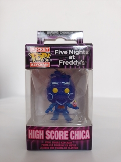 Funko Pop! Keychain Five Nigths at Freddy's High Score Chica - (MAYORISTA) - comprar online