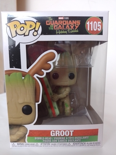 Funko Pop! Marvel Guardianes de la Galaxia Groot #1105 - comprar online