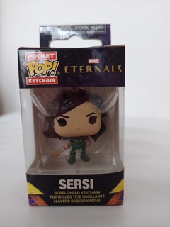 Funko Pop! Keychain Marvel Eternals Sersi - comprar online