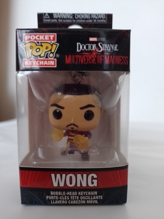Producto Oficial Funko Pop! Keychain Wong Doctor Strange Multiverse de la locura - (MAYORISTA) - comprar online
